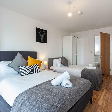 X1 Apartments Salford Quays Eksteriør billede