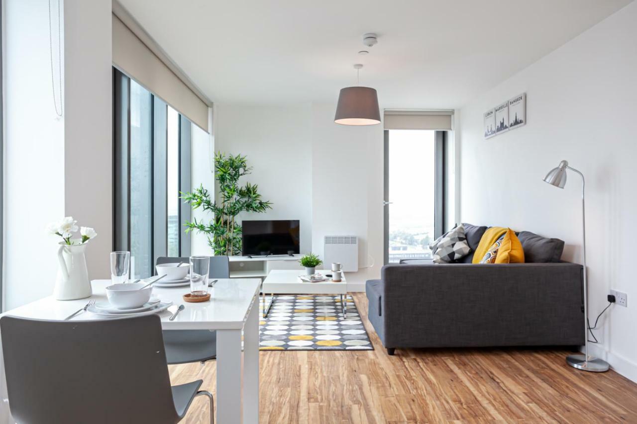 X1 Apartments Salford Quays Eksteriør billede