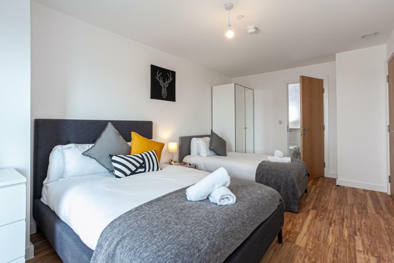 X1 Apartments Salford Quays Eksteriør billede