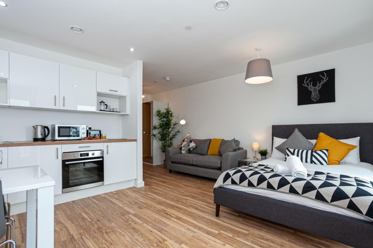 X1 Apartments Salford Quays Eksteriør billede