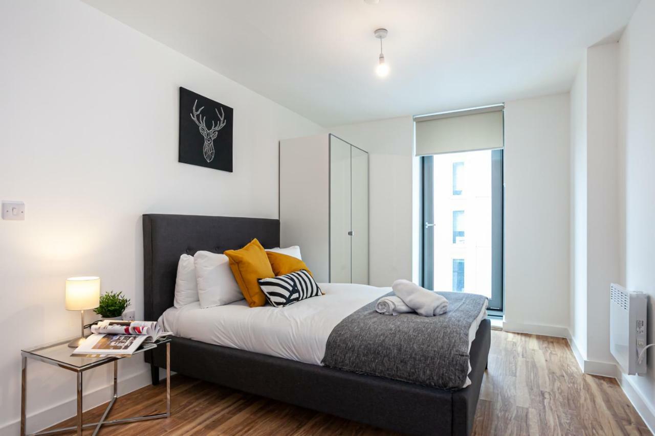 X1 Apartments Salford Quays Eksteriør billede