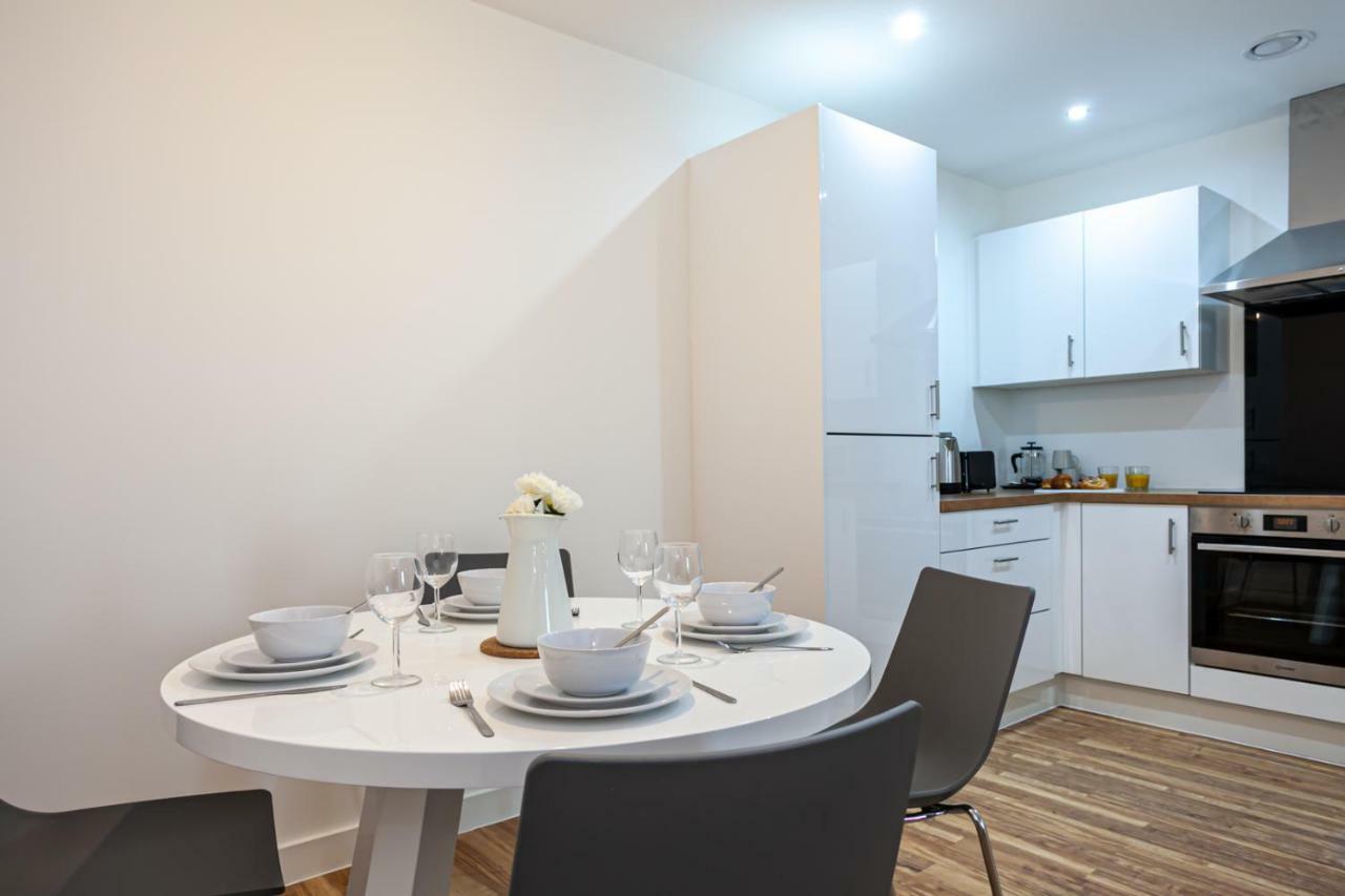 X1 Apartments Salford Quays Eksteriør billede