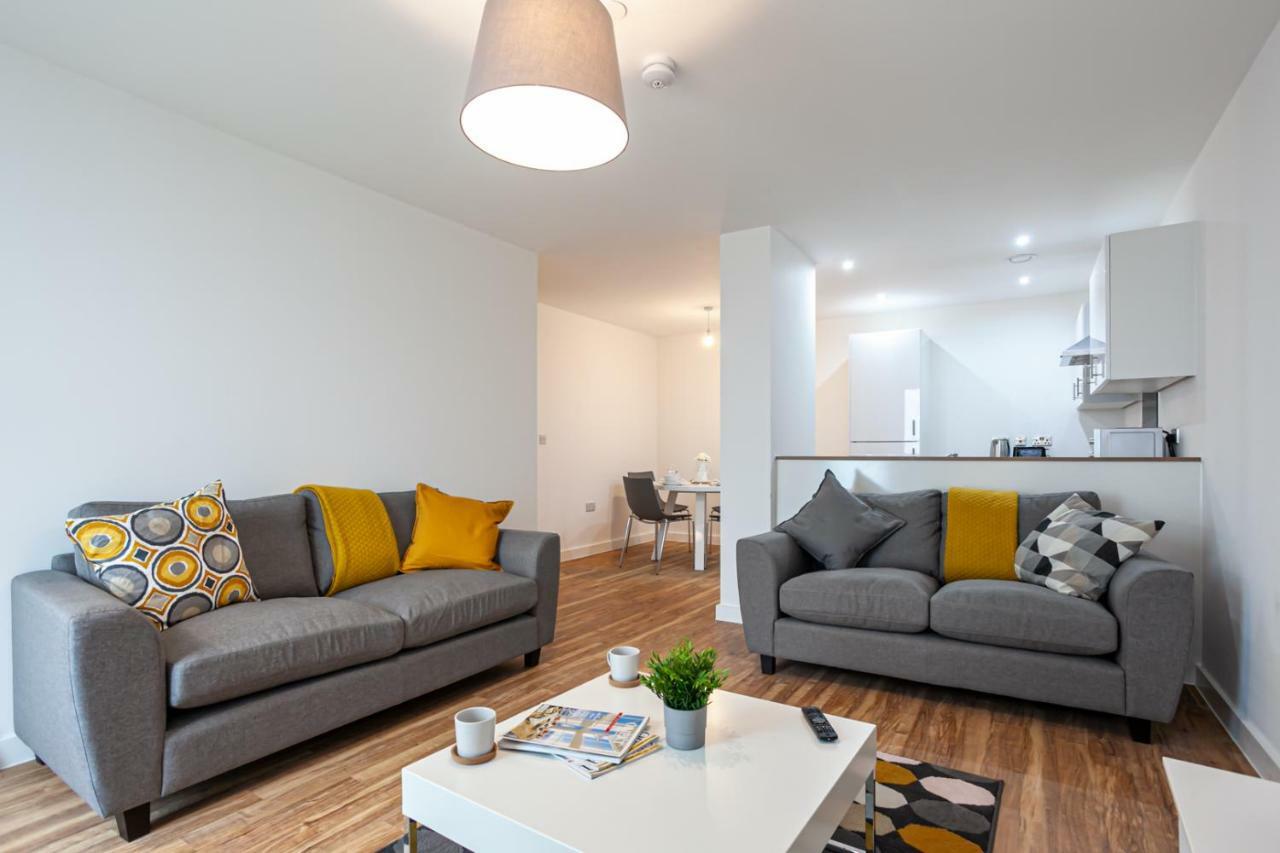 X1 Apartments Salford Quays Eksteriør billede