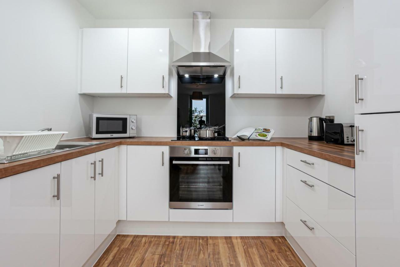 X1 Apartments Salford Quays Eksteriør billede