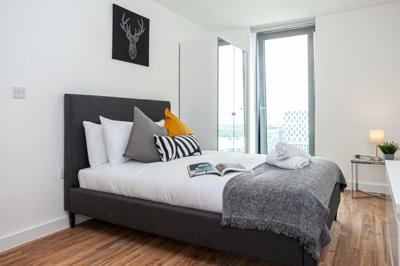 X1 Apartments Salford Quays Eksteriør billede
