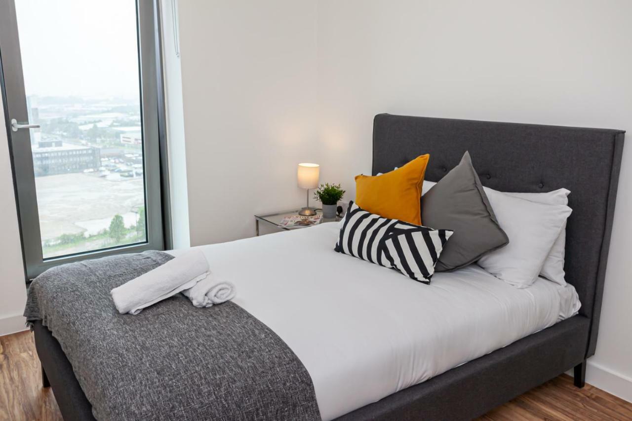 X1 Apartments Salford Quays Eksteriør billede