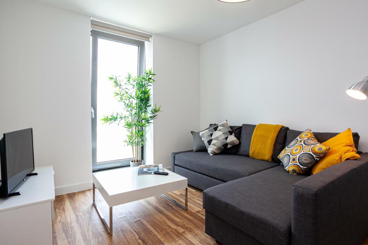 X1 Apartments Salford Quays Eksteriør billede