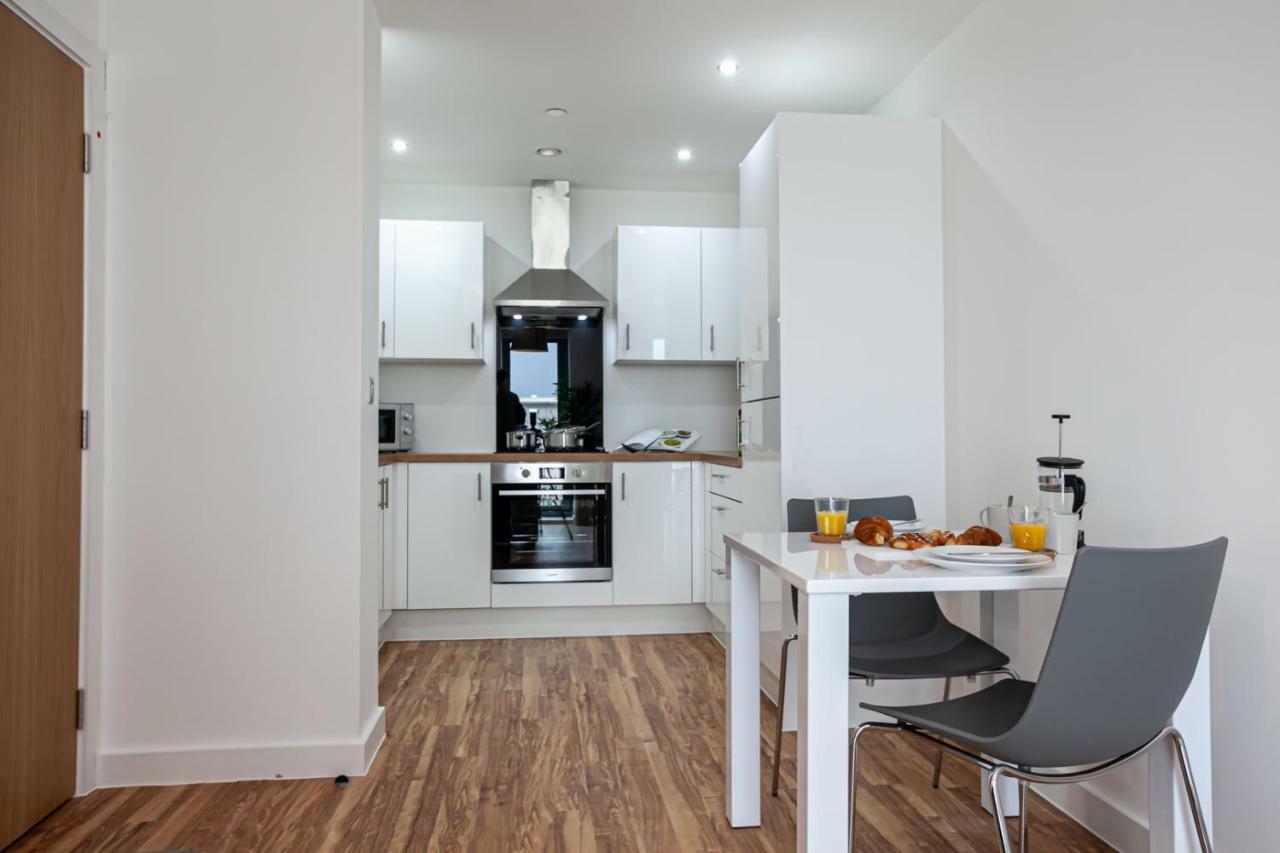 X1 Apartments Salford Quays Eksteriør billede