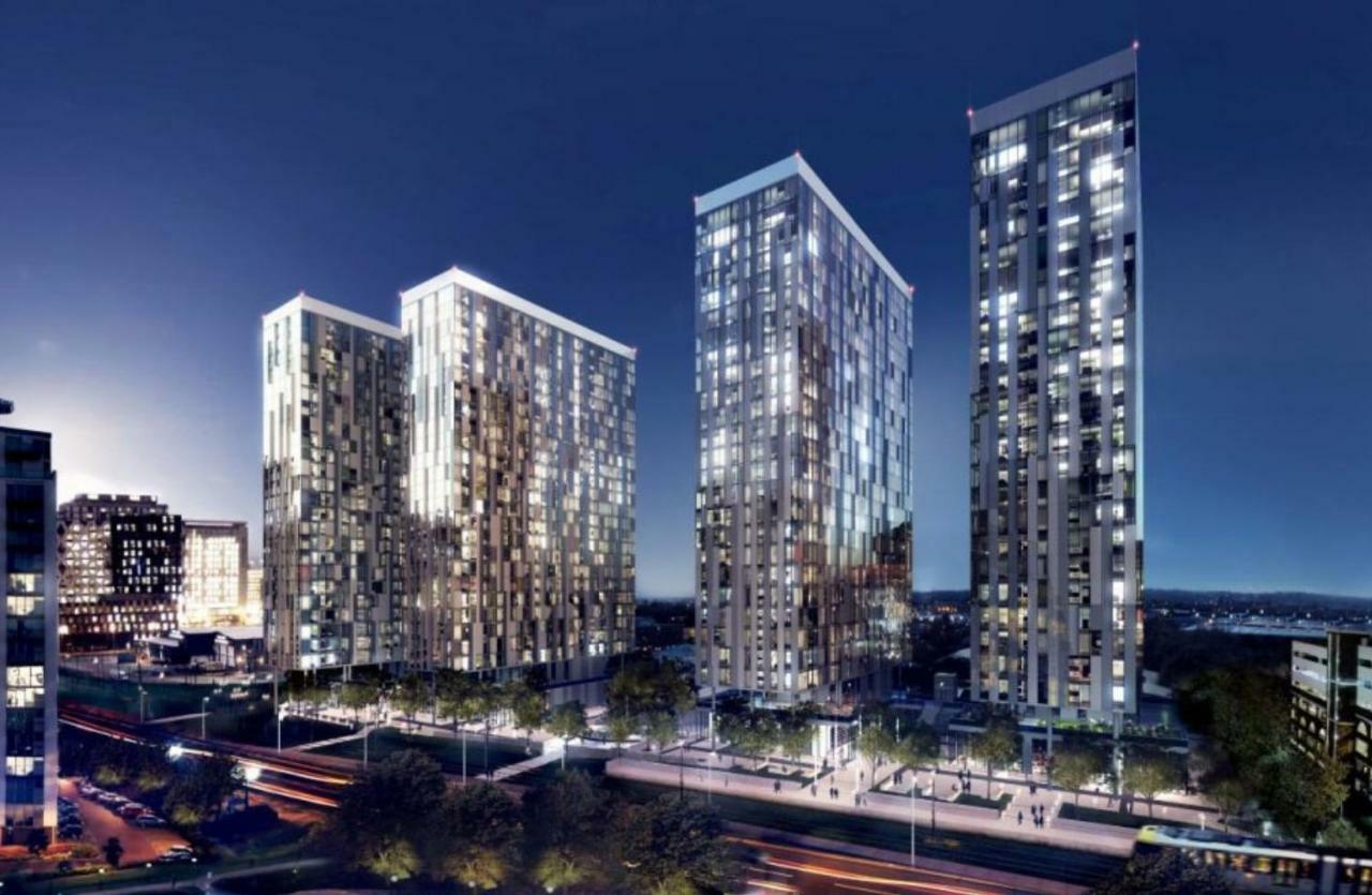 X1 Apartments Salford Quays Eksteriør billede