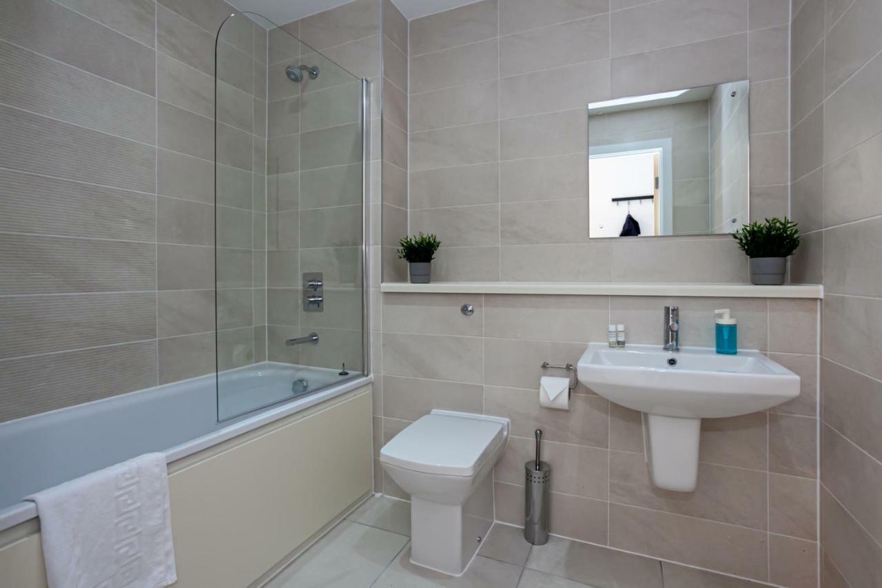 X1 Apartments Salford Quays Eksteriør billede